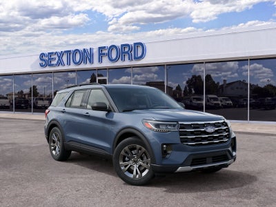 2027 Ford Explorer 4DR 4WD ACTIVE