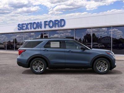 2027 Ford Explorer 4DR 4WD ACTIVE
