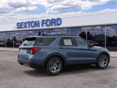 2027 Ford Explorer 4DR 4WD ACTIVE