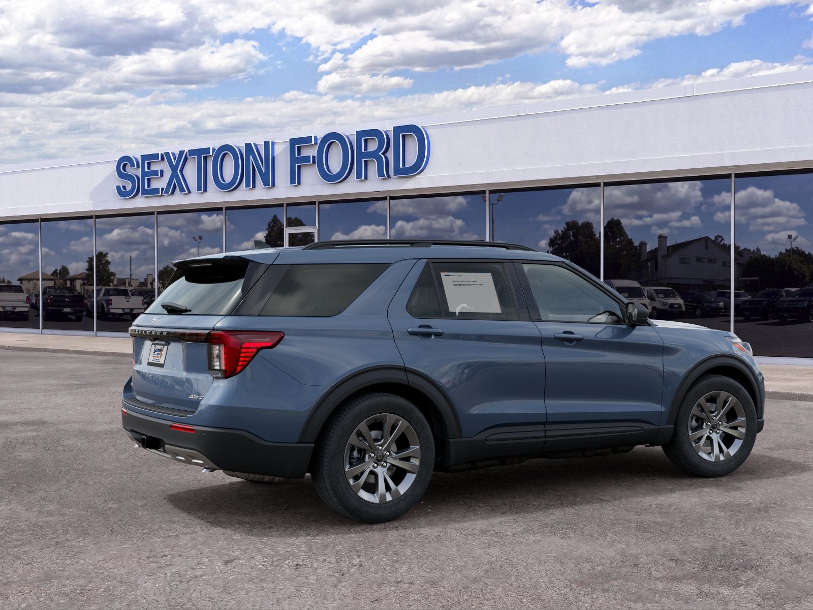 2027 Ford Explorer 4DR 4WD ACTIVE