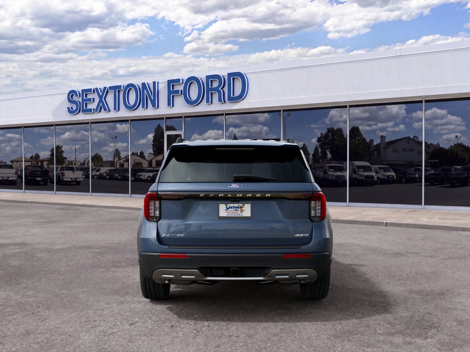 2027 Ford Explorer 4DR 4WD ACTIVE