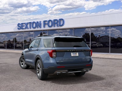 2027 Ford Explorer 4DR 4WD ACTIVE