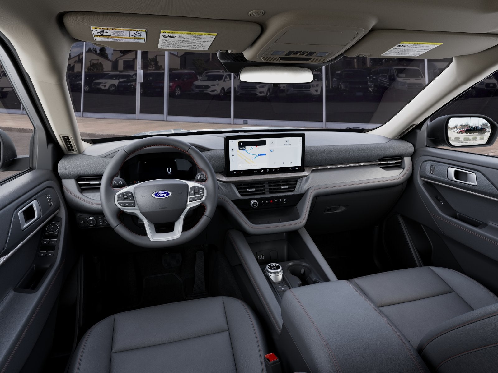 2027 Ford Explorer 4DR 4WD ACTIVE