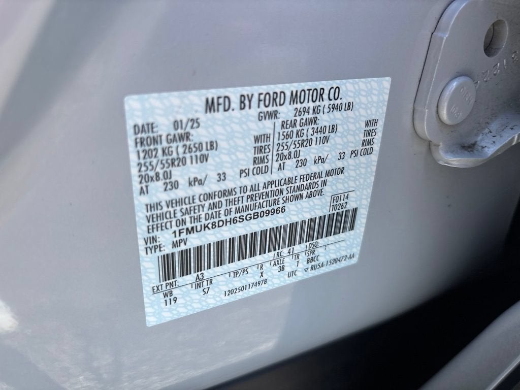 2025 Ford Explorer Active