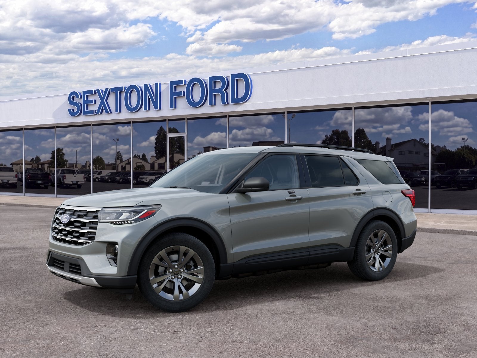 2027 Ford Explorer Active