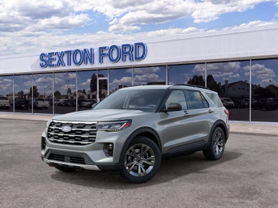2027 Ford Explorer Active
