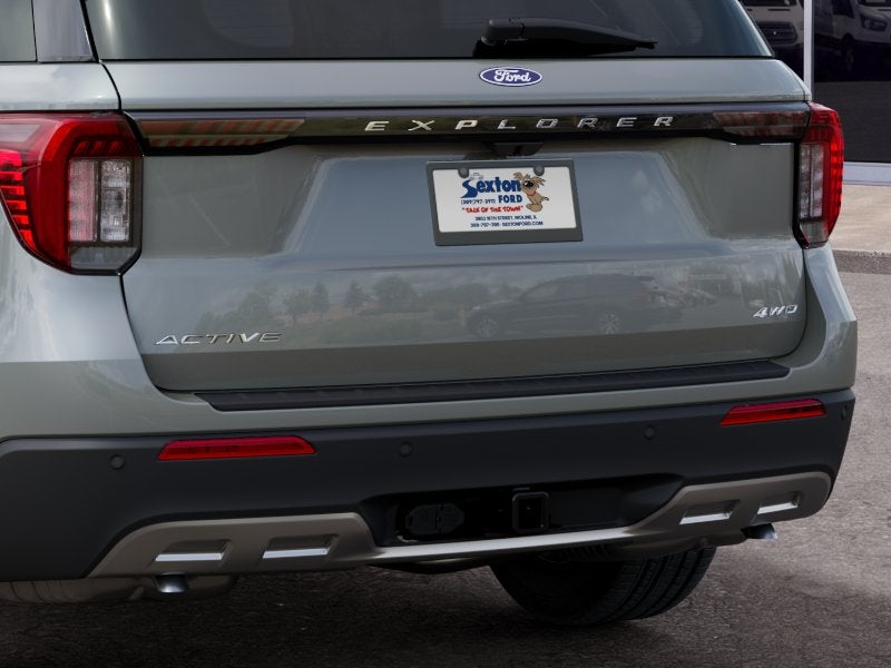 2027 Ford Explorer Active