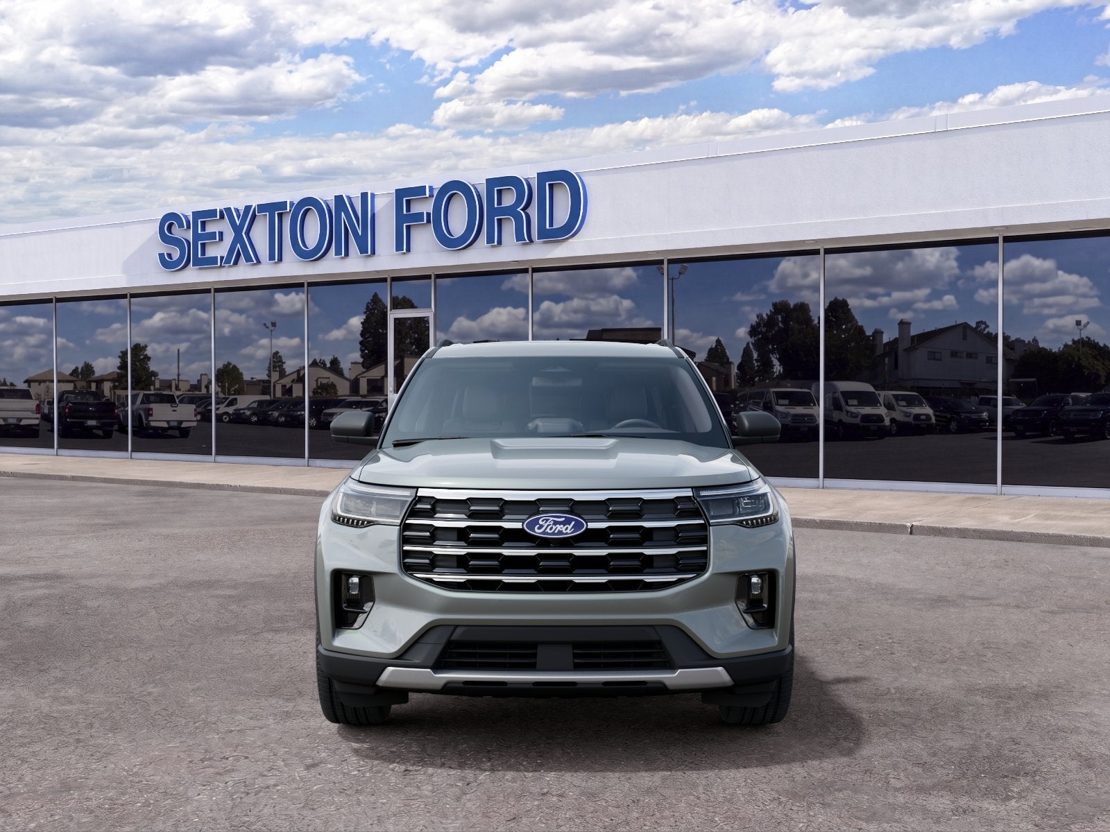 2027 Ford Explorer Active