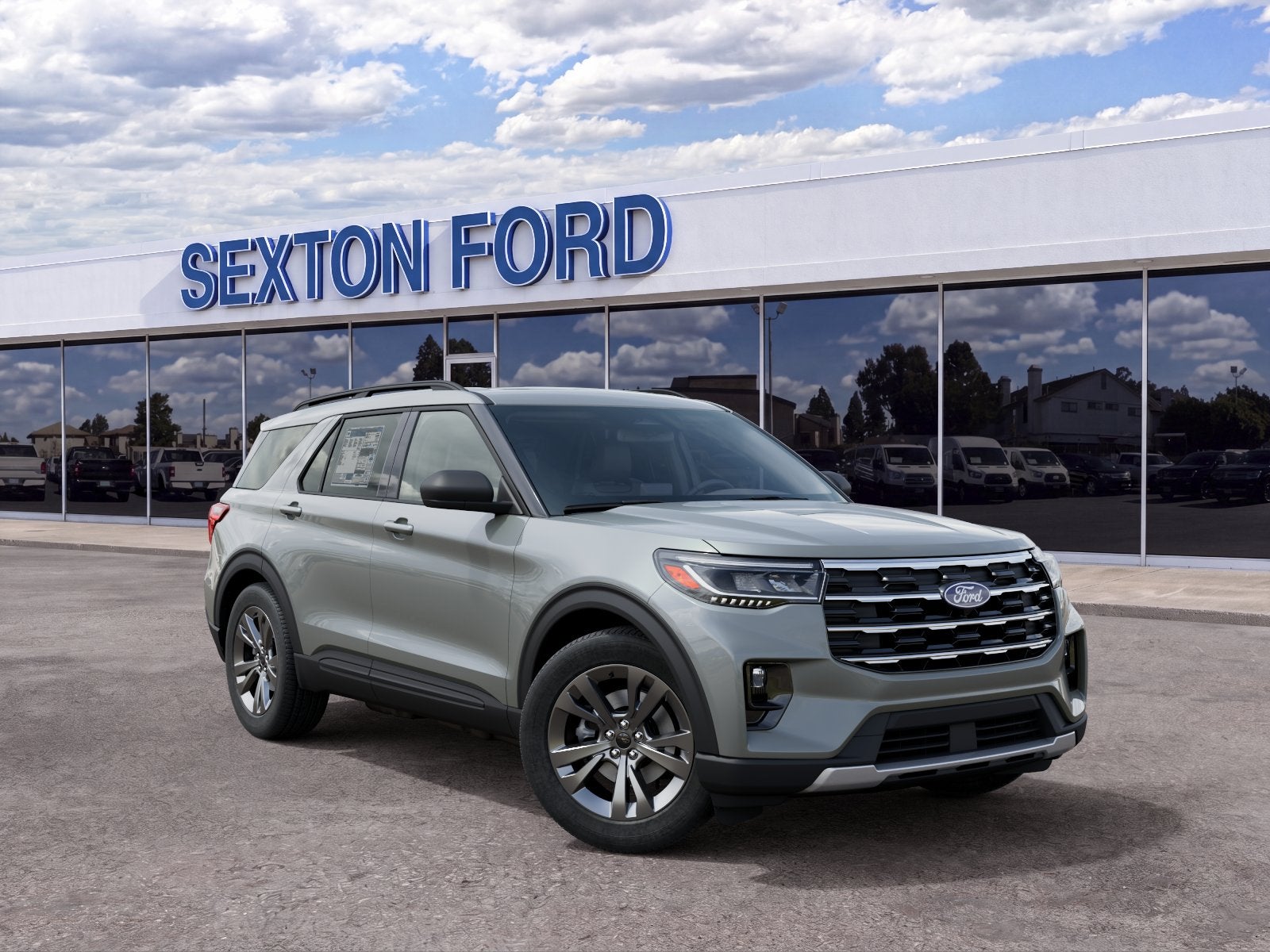 2027 Ford Explorer Active
