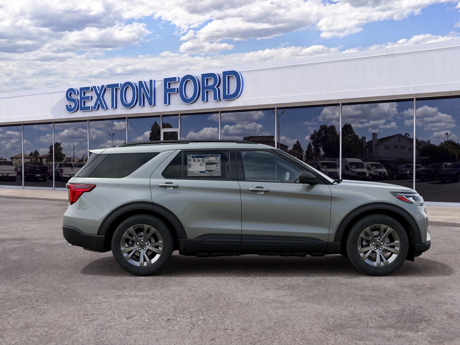2027 Ford Explorer Active