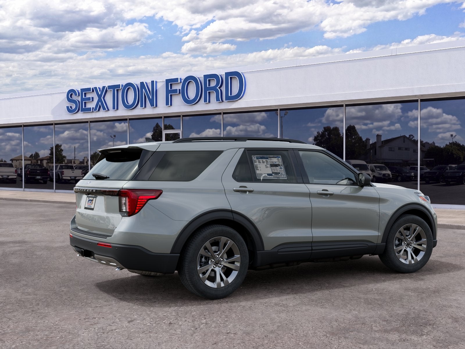 2027 Ford Explorer Active