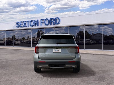 2027 Ford Explorer Active