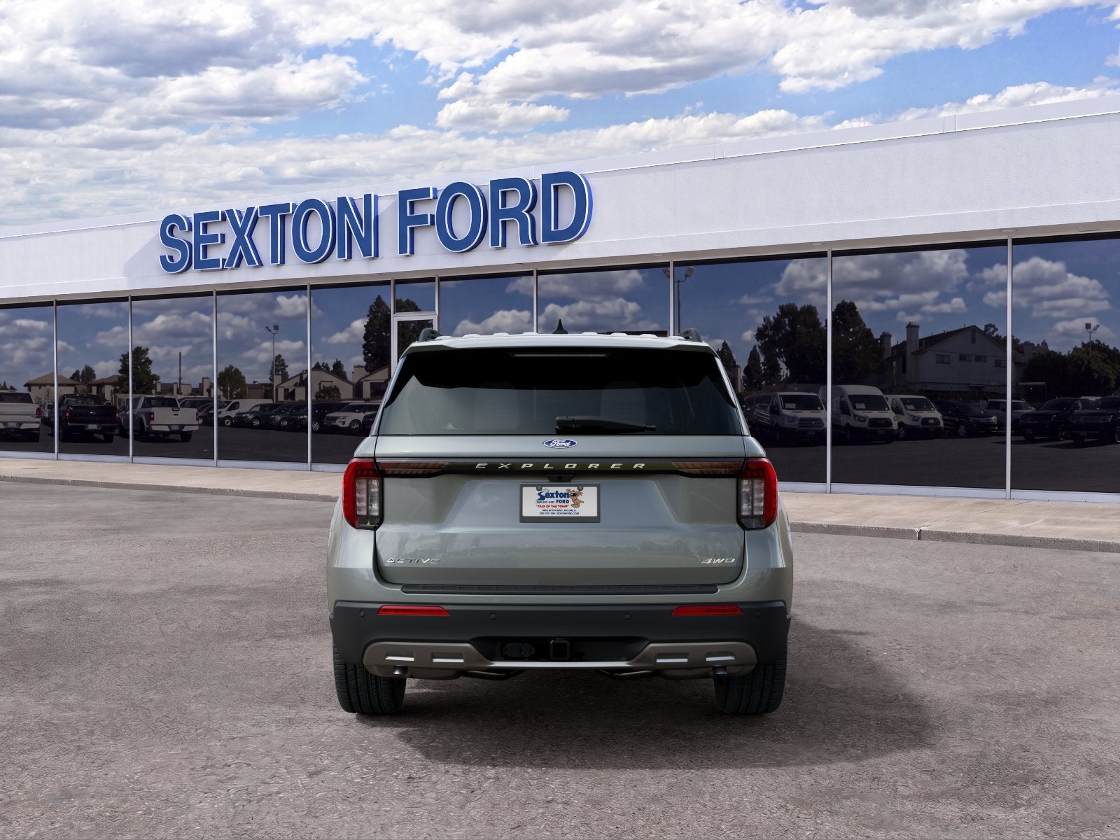 2027 Ford Explorer Active