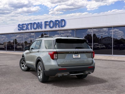 2027 Ford Explorer Active