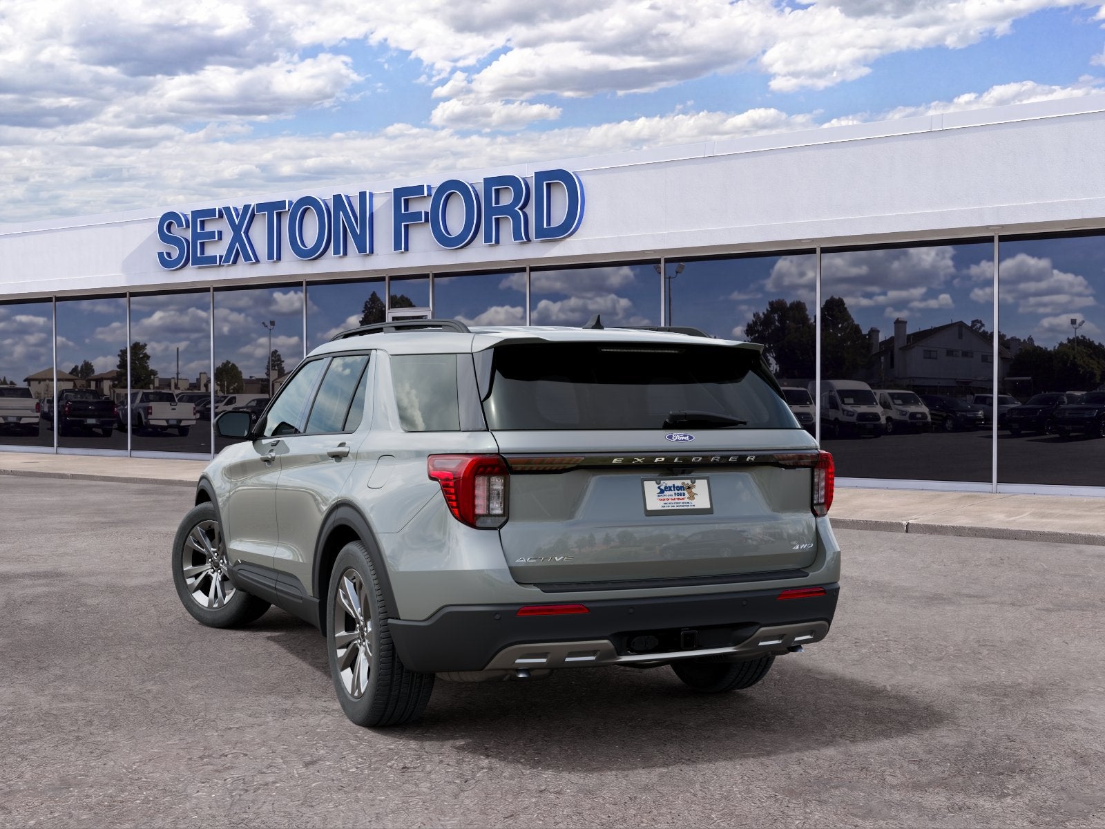 2027 Ford Explorer Active