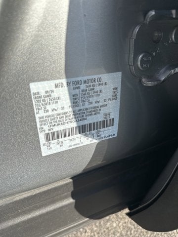 2025 Ford Explorer Active