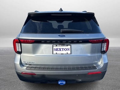 2025 Ford Explorer Active