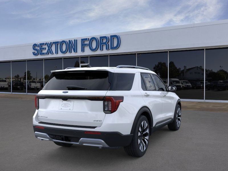 2026 Ford Explorer Platinum™