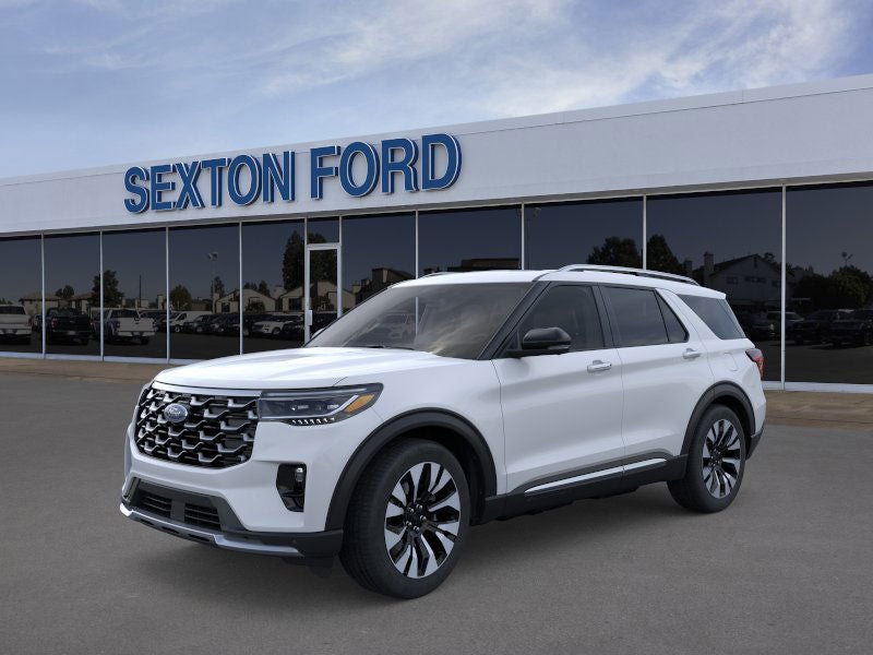 2026 Ford Explorer Platinum™