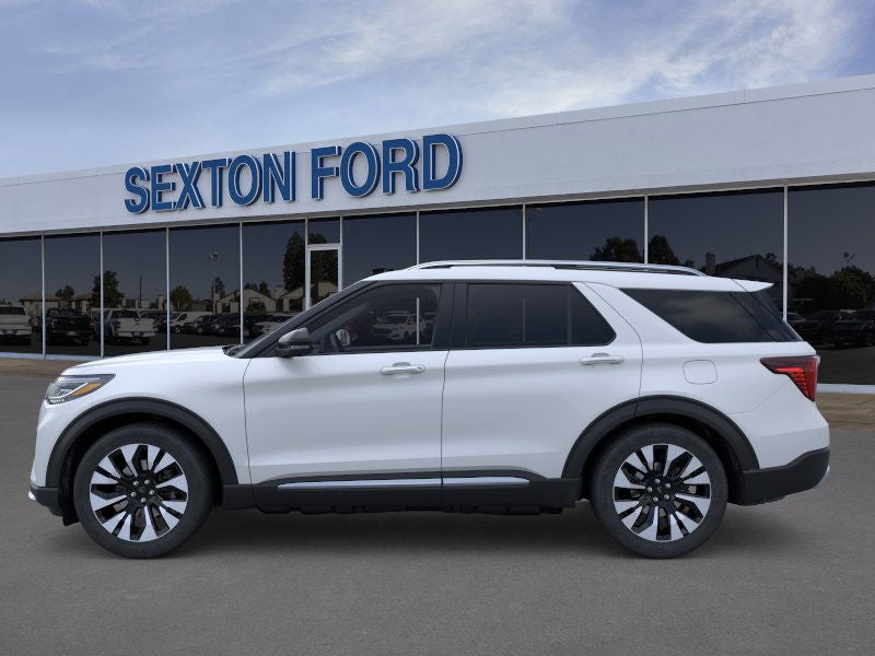 2026 Ford Explorer Platinum™