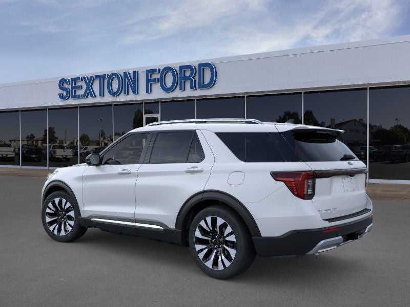 2026 Ford Explorer Platinum™