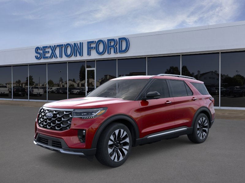 2026 Ford Explorer Platinum™
