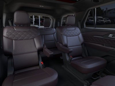 2026 Ford Explorer Platinum™