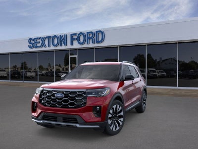 2026 Ford Explorer Platinum™