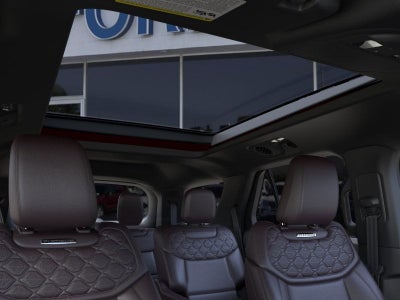 2026 Ford Explorer Platinum™