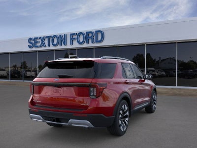 2026 Ford Explorer Platinum™
