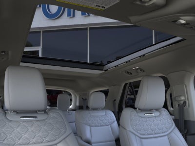 2026 Ford Explorer Platinum™