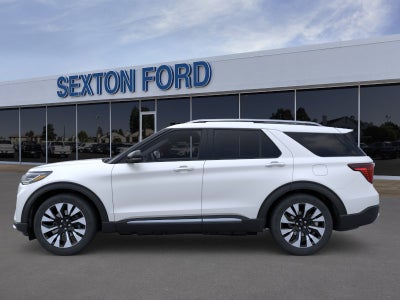 2026 Ford Explorer Platinum™