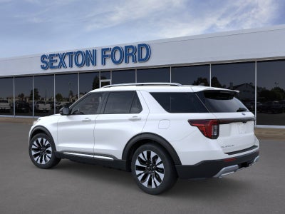 2026 Ford Explorer Platinum™