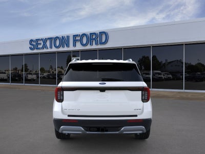 2026 Ford Explorer Platinum™