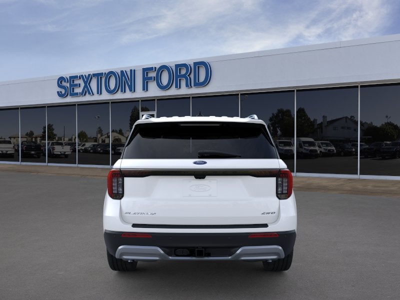 2026 Ford Explorer Platinum™