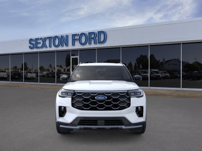 2026 Ford Explorer Platinum™