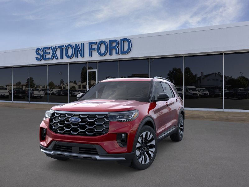 2026 Ford Explorer Platinum™