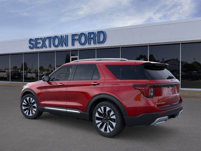 2026 Ford Explorer Platinum™