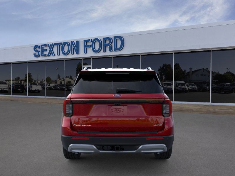 2026 Ford Explorer Platinum™