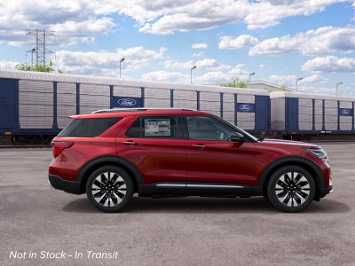 2027 Ford Explorer Platinum™