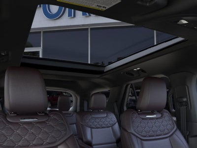 2026 Ford Explorer Platinum™