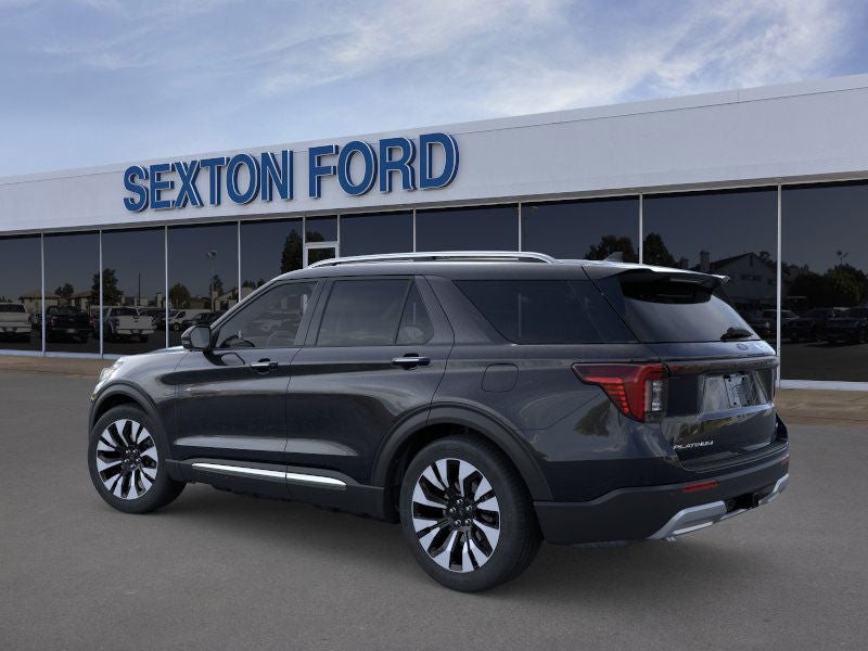 2026 Ford Explorer Platinum™