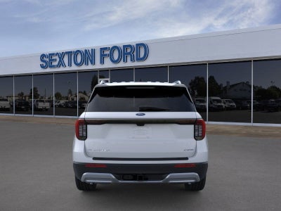 2026 Ford Explorer Platinum™