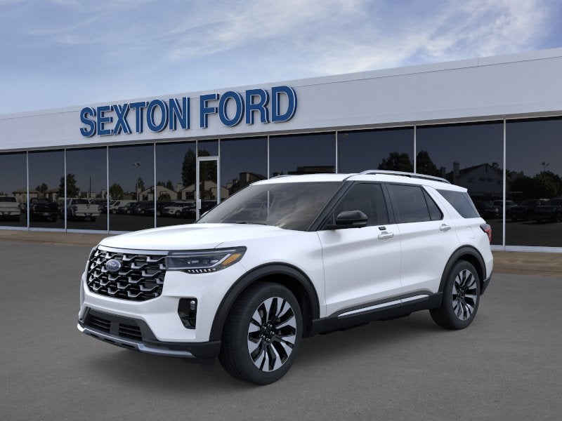 2026 Ford Explorer Platinum 4WD's photo