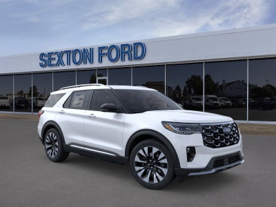 2026 Ford Explorer Platinum™