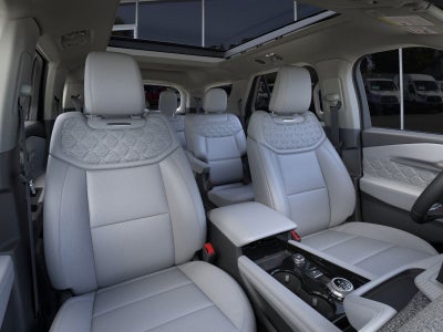 2026 Ford Explorer Platinum™