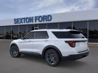 2026 Ford Explorer ST-Line