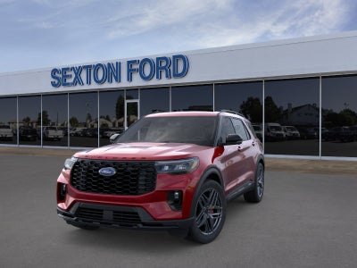 2026 Ford Explorer ST-Line