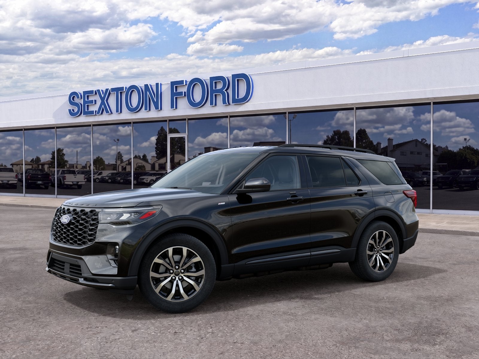 2027 Ford Explorer ST-Line