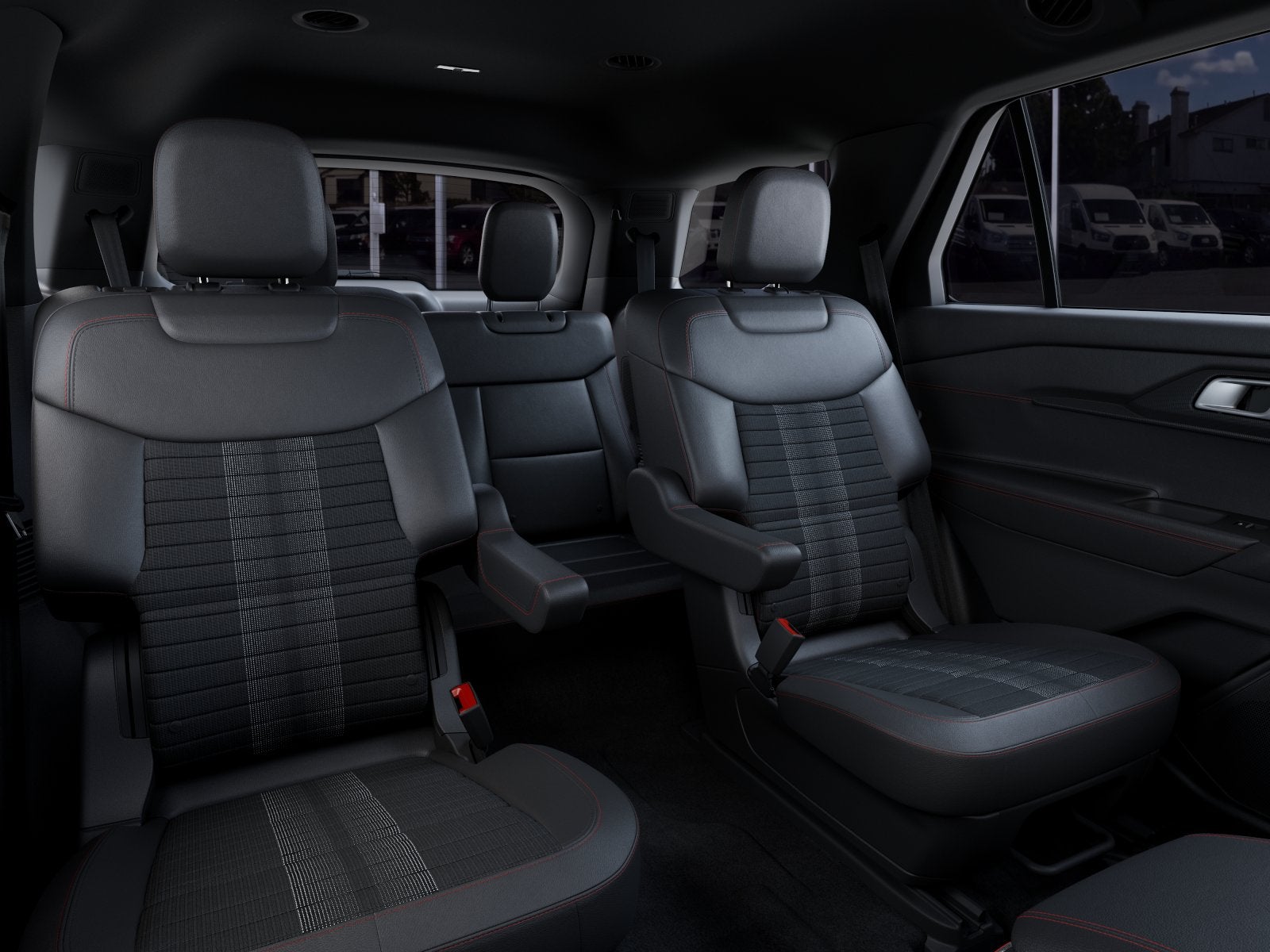 2027 Ford Explorer ST-Line